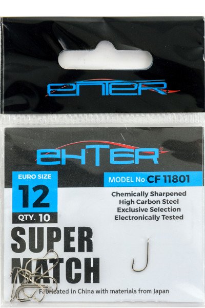 Enter SUPER MATCH Nickel size: 10